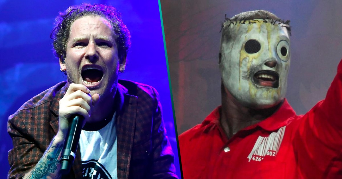 ¡Corey Taylor de Slipknot comparte el primer adelanto de su álbum solista!