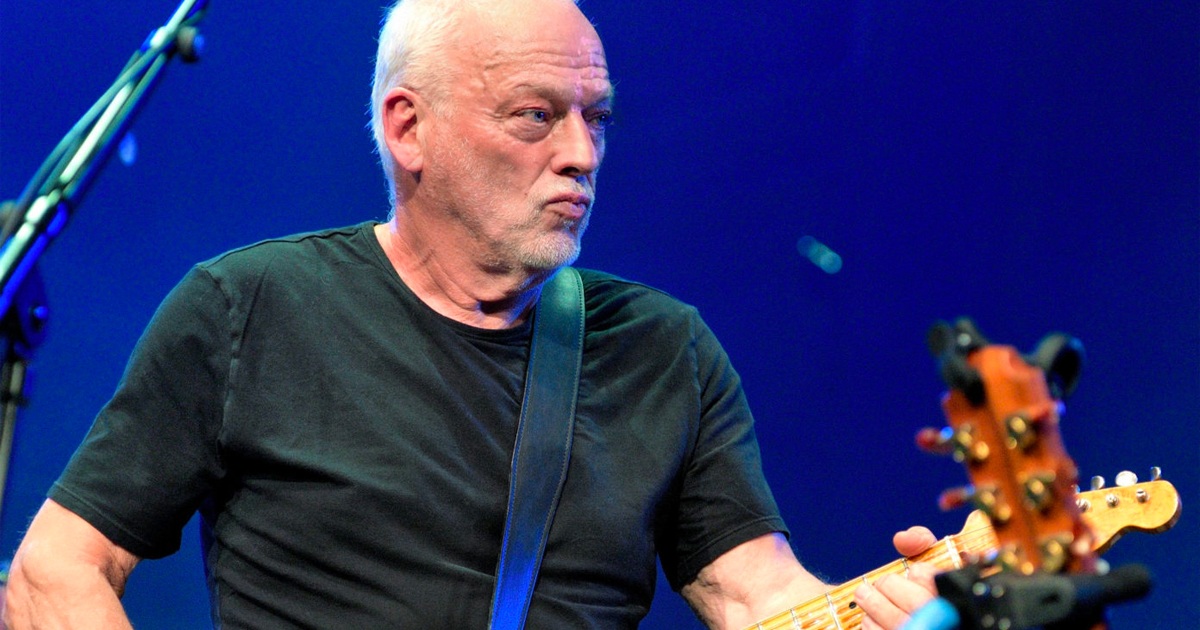 ¡David Gilmour de Pink Floyd estrena la nueva canción “Yes, I Have Ghosts”!