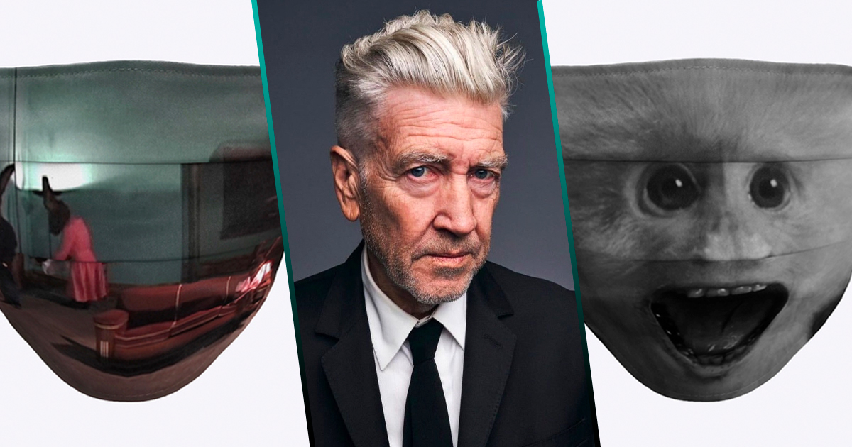 ¡David Lynch lanza cubrebocas oficiales inspirados en ‘Twin Peaks’, ‘Rabbits’ y más!