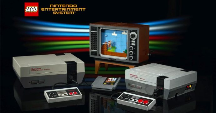 ¡Es oficial! LEGO anuncia el mega set del Nintendo NES con precio y fecha de lanzamiento