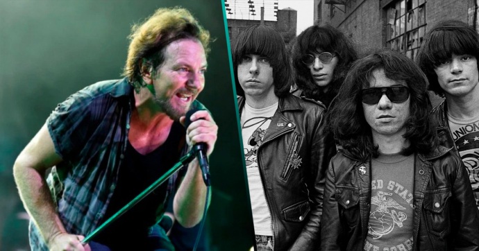 ¡Escucha a Eddie Vedder cantar el clásico “I Believe in Miracles” de los Ramones!