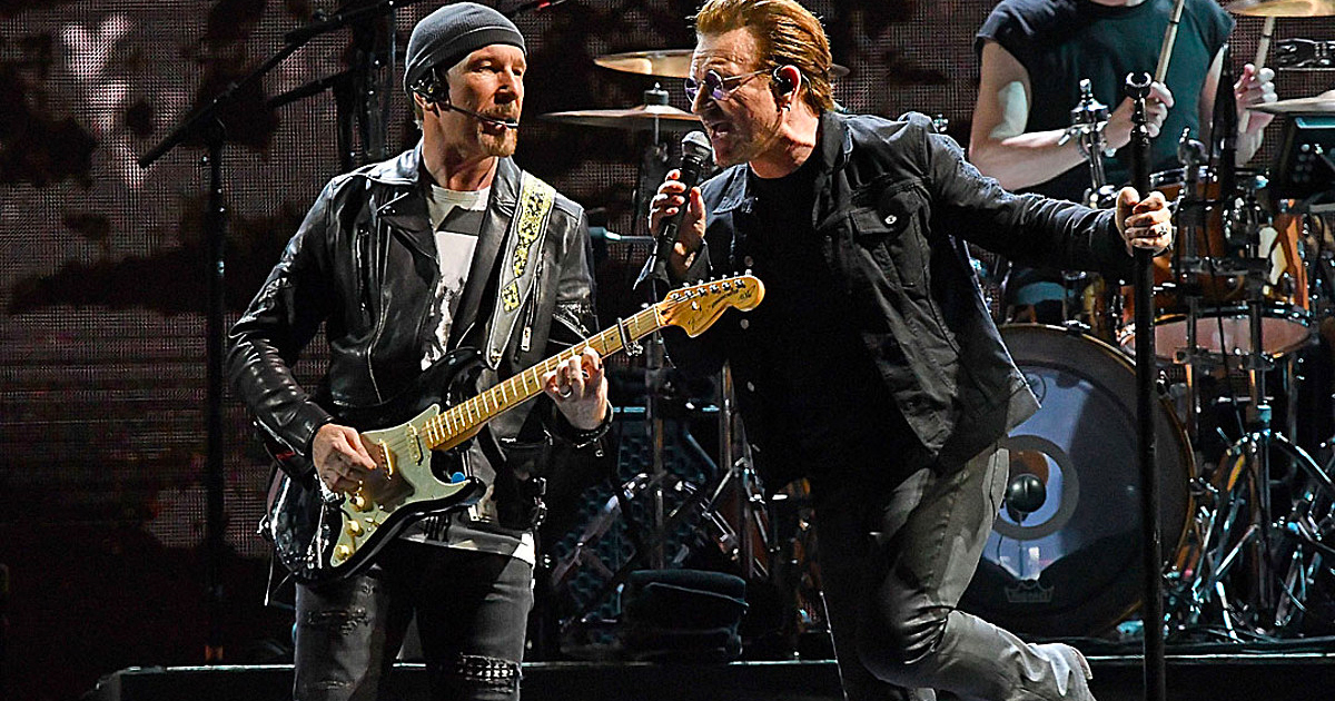 ¡U2 anuncia concierto en livestream este Sábado!