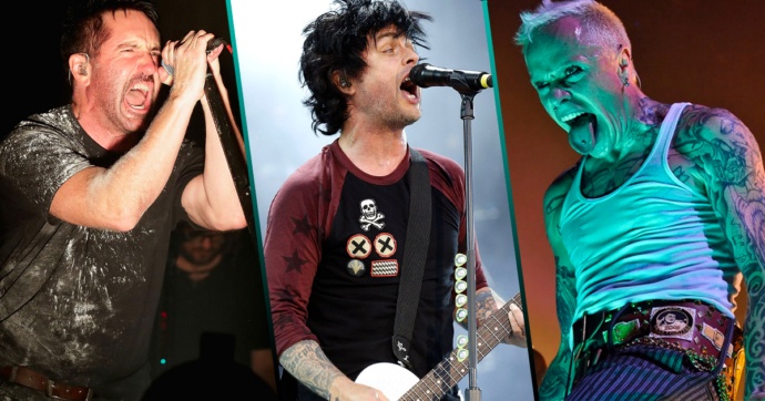 ¡Hoy hay livestream con conciertos de Nine Inch Nails, Green Day, The Prodigy y más!
