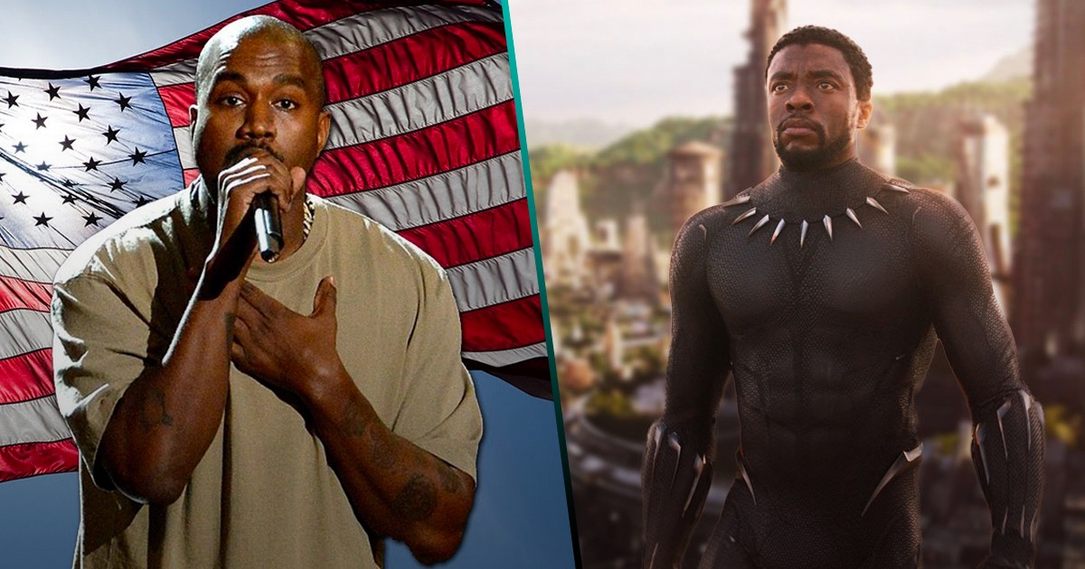 Kanye West: “quiero dirigir a EE. UU. como si fuera Wakanda”