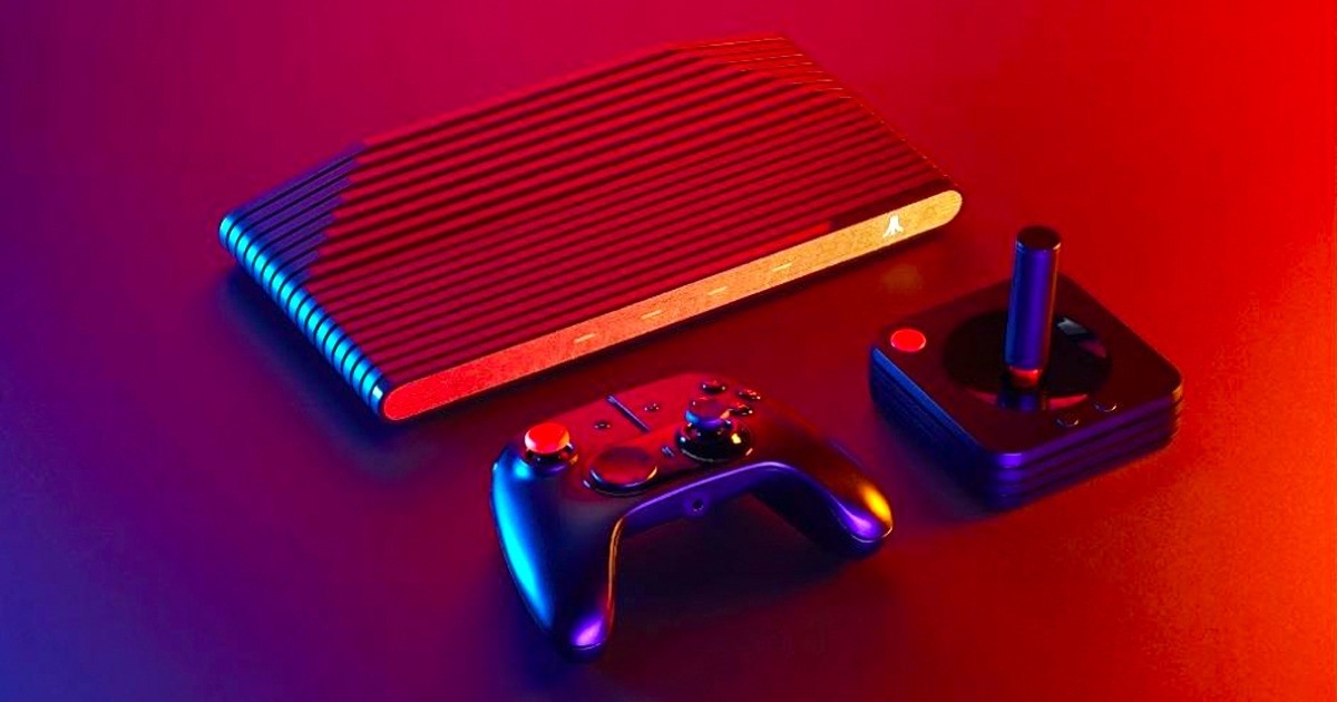 ¡La necesitamos! Atari anuncia su nueva consola VCS 800, disponible en Agosto