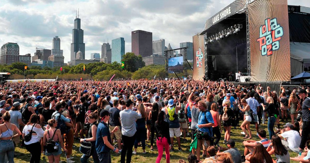 ¡Lollapalooza anuncia mega livestream de 4 días gratis en YouTube!