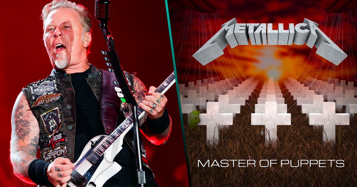 ¡Metallica transmitirá hoy un concierto tocando el ‘Master of Puppets’ completo!