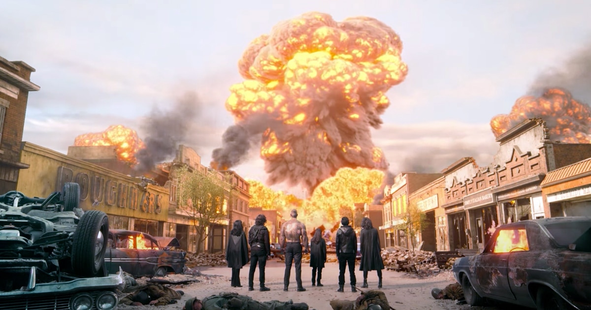 ¡Netflix estrena la primera escena de ‘The Umbrella Academy 2’ y se ve súper apocalíptica!