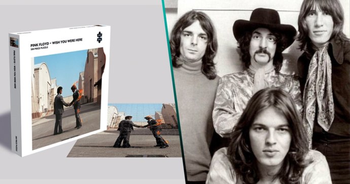 ¡Pink Floyd lanza rompecabezas oficiales de los discos ‘Wish You Were Here’ y ‘Animals’!
