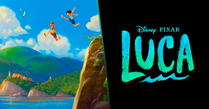 ¡Pixar anuncia su nueva película ‘Luca’ y se ve maravillosa!