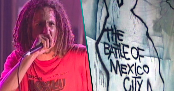 ¡Rage Against the Machine sube a YouTube su mítico concierto en México de 1999!