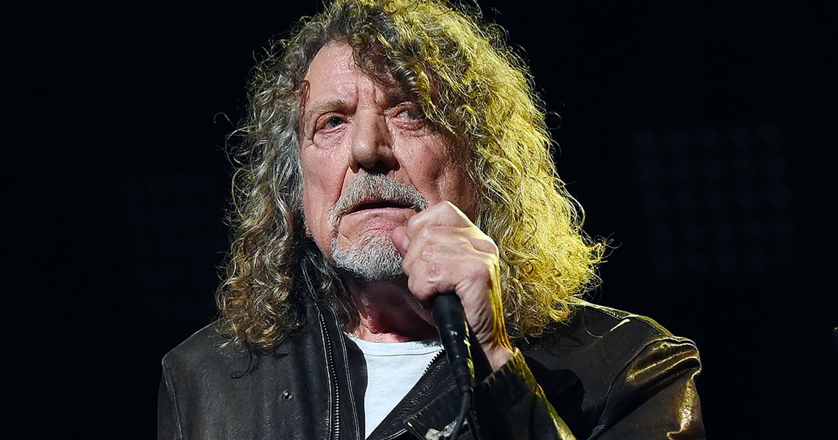 ¡Atención, fans de Led Zeppelin, Robert Plant estrena canción inédita!