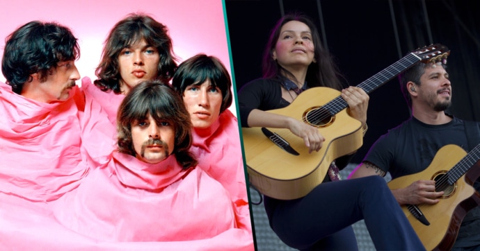 Rodrigo y Gabriela lanzan su cover de “Echoes” de Pink Floyd muy a la mexicana