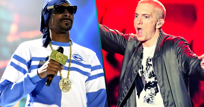 Snoop Dogg: “Eminem no entra en mi top 10 de los mejores raperos de la historia”