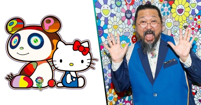 ¡Takashi Murakami anuncia colaboración con Hello Kitty y llegará muy pronto!