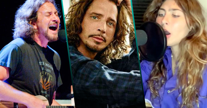 Toni, hija de Chris Cornell, le dedicó “Black” de Pearl Jam a su papá en un livestream desde casa
