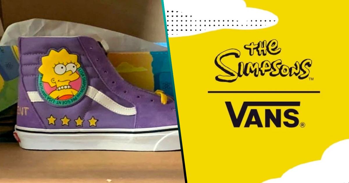 vans de los simpsons