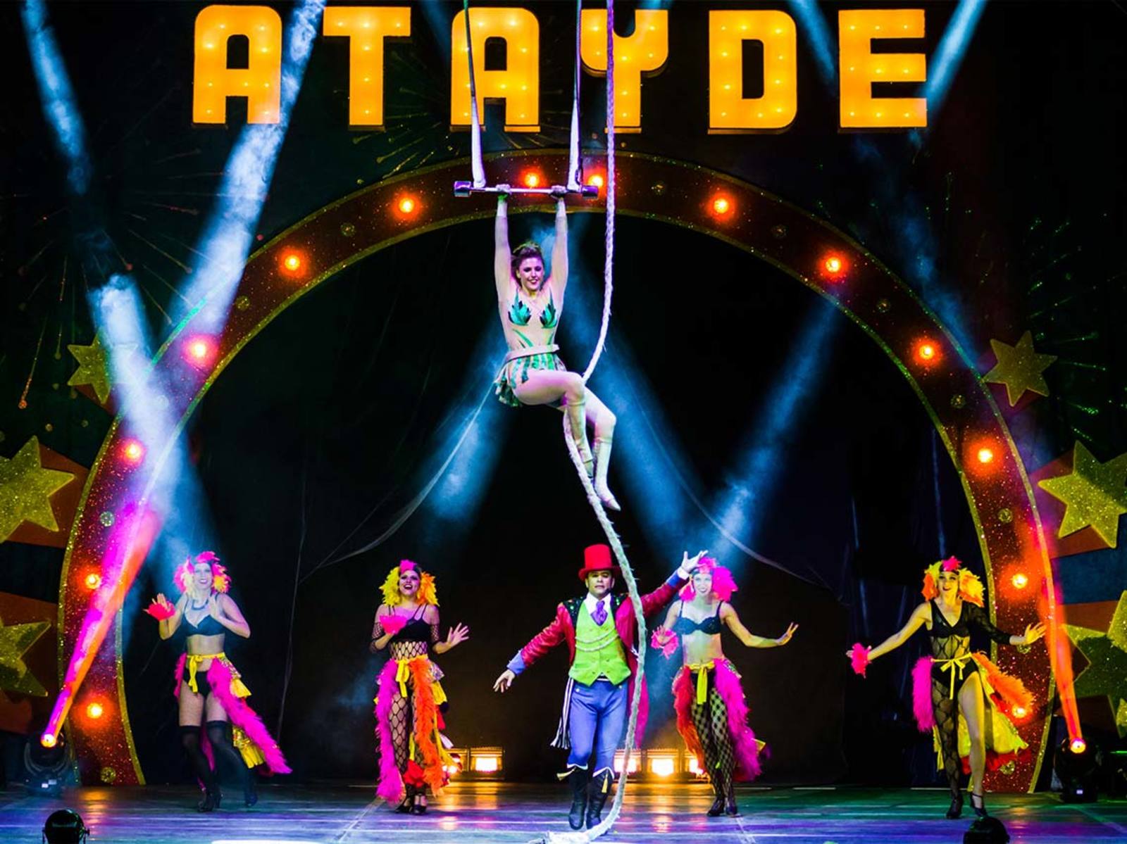 ¡El Circo Atayde anuncia función especial en livestream por su 132