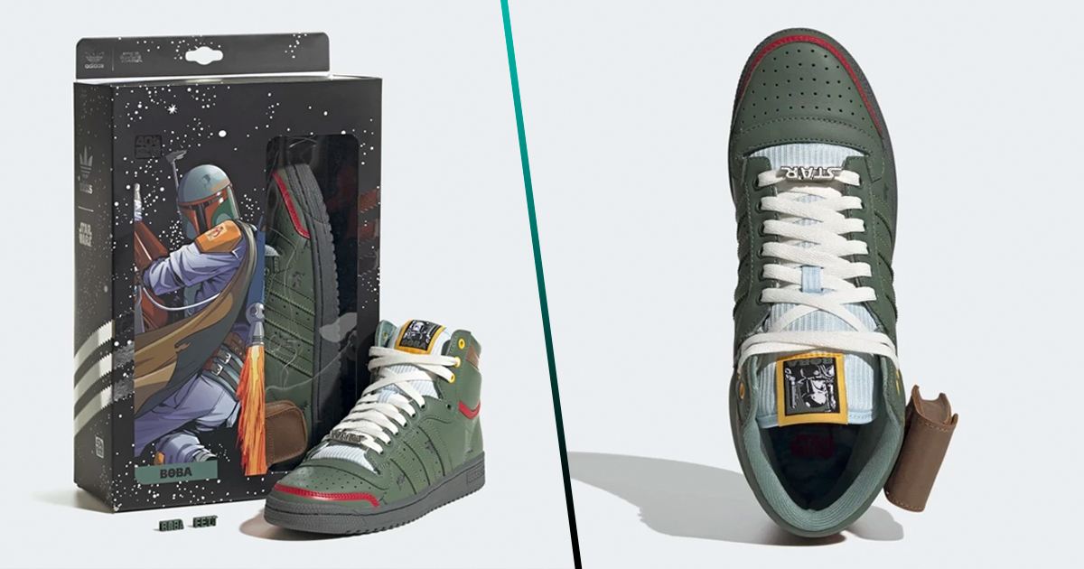 adidas star wars 2020 boba fett