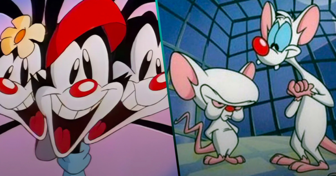 ¡’Animaniacs’ y ‘Pink y Cerebro’ lanzan el primer trailer de su esperadísimo reboot!