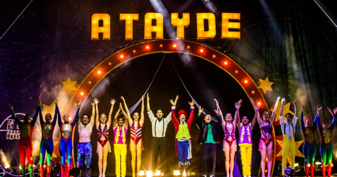 ¡El Circo Atayde anuncia función especial en livestream por su 132 aniversario!