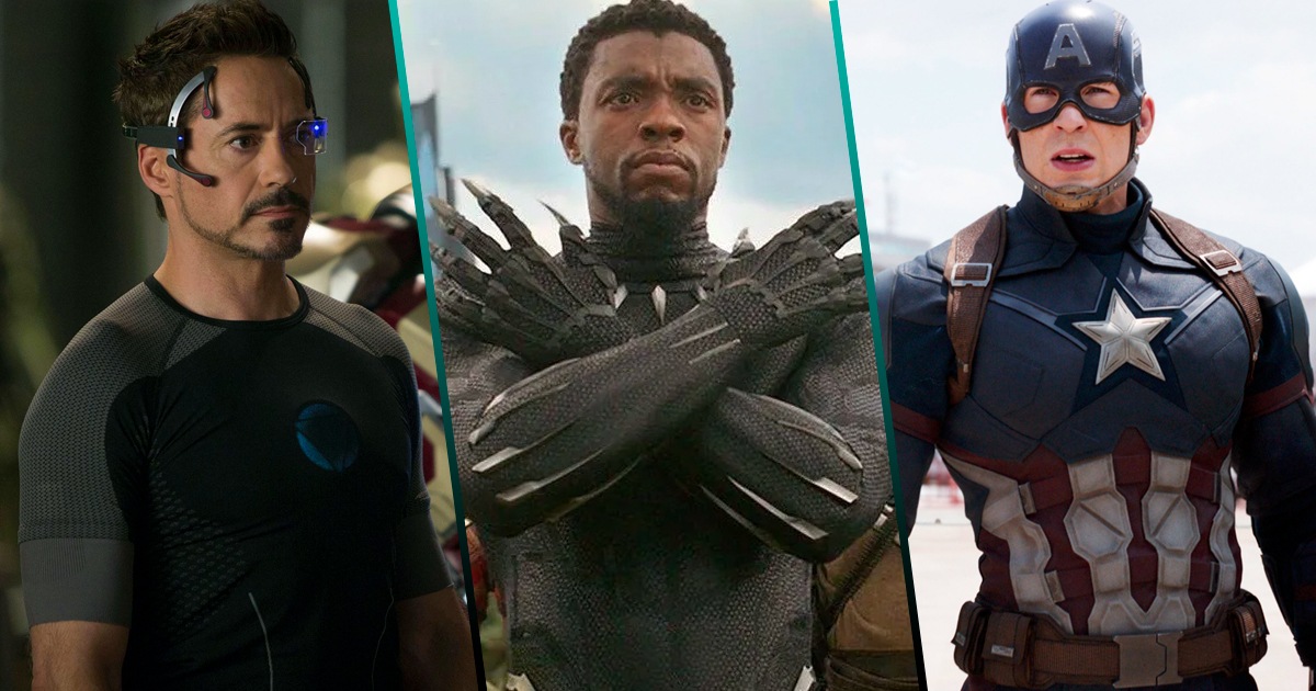 ¡Avengers, Unidos! Iron Man, Hulk, Thor y más se despiden de Chadwick Boseman