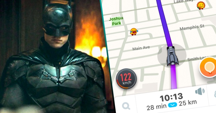 ¡Ya puedes usar la voz de Batman para seguir indicaciones en Waze!