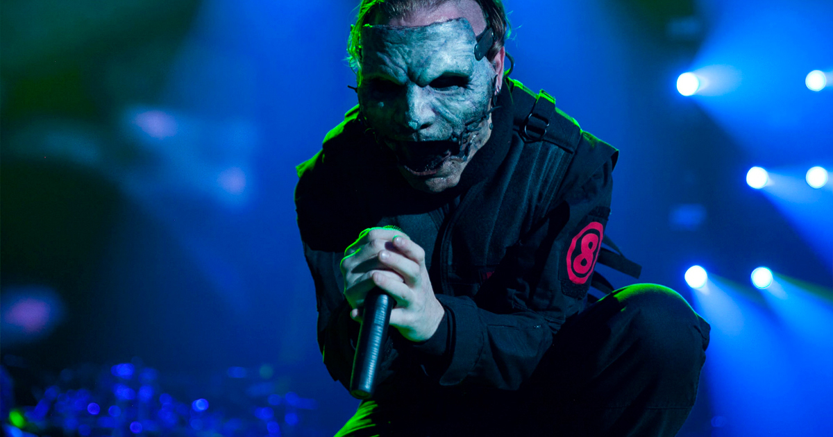 Corey Taylor de Slipknot: “el rock está muerto pero sigue siendo asombroso”