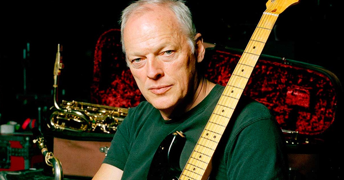 David Gilmour de Pink Floyd nos dice cuál es la canción perfecta de pop