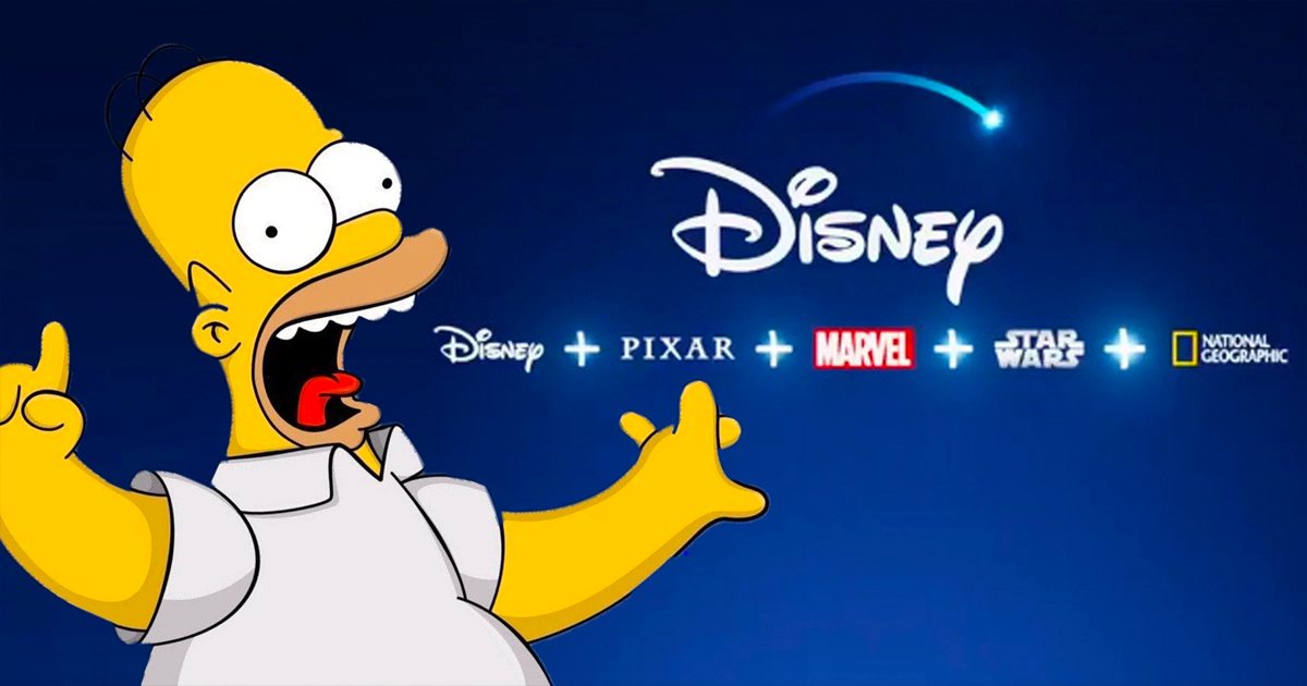 ¡Malas noticias! Disney+ llegará a México y Latinoamérica pero sin ‘Los Simpson’