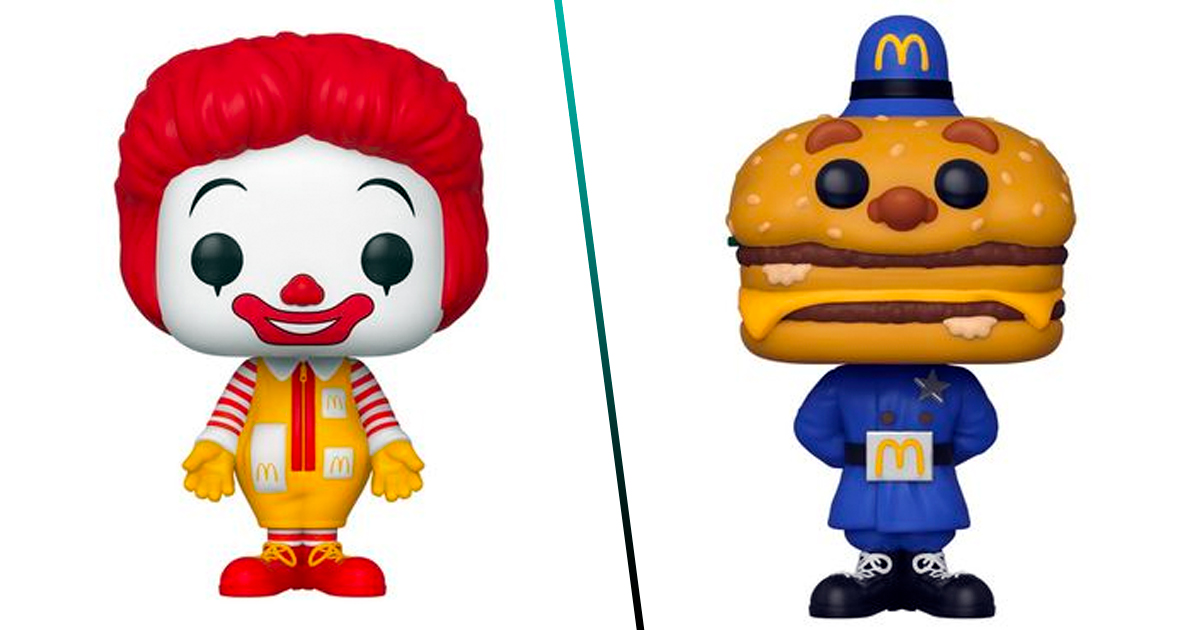 ¡Funko lanza increíble colección inspirada en los personajes clásicos de McDonald’s!
