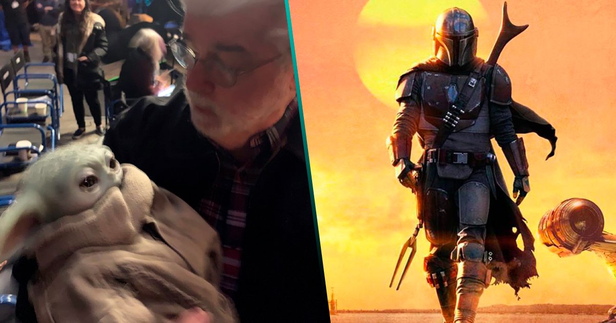 ¡Sí, a favor, adelante! George Lucas quiere involucrarse en ‘The Mandalorian 2’