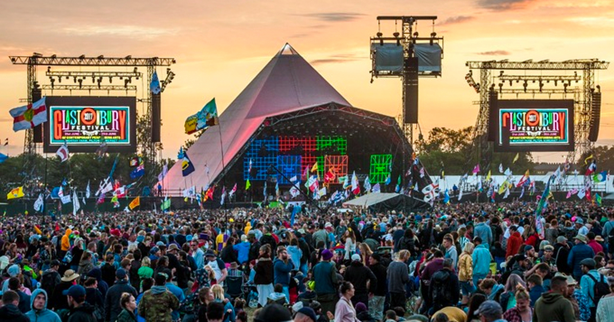 ¡Malas noticias! El festival Glastonbury podría no volver sino hasta 2022