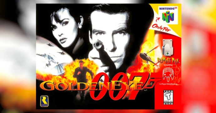 ¡’GoldenEye 007′ cumple 23 años y los fans del N64 celebran a lo grande en Internet!