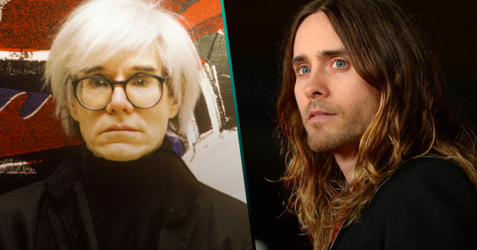 ¡Jared Leto interpretará a Andy Warhol en una nueva película biográfica!