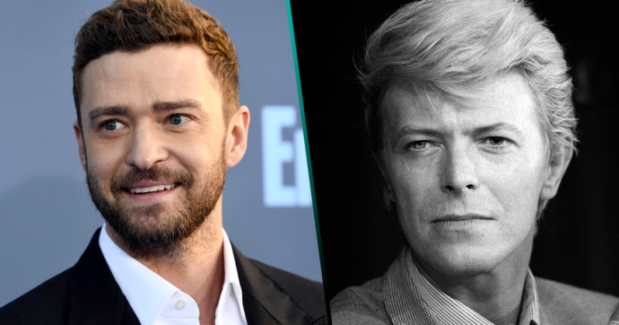 Justin Timberlake se inspiró en David Bowie para crear su éxito “Sexy Back”
