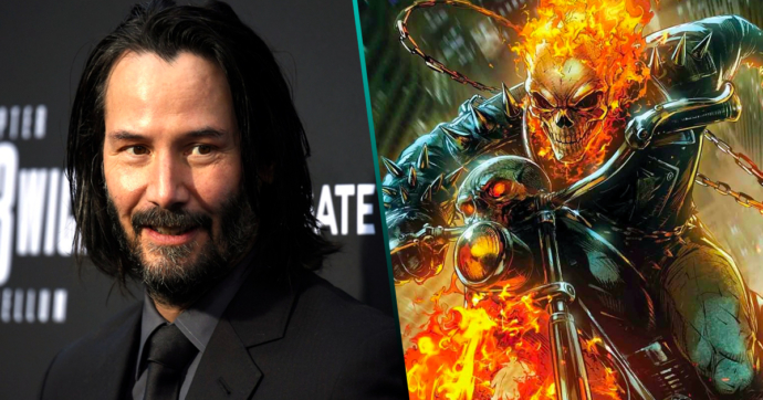 ¡Keanu Reeves podría unirse al universo Marvel como el nuevo “Ghost Rider”!