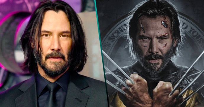 Keanu Reeves revela que siempre quizo interpretar a “Wolverine” de los X-Men