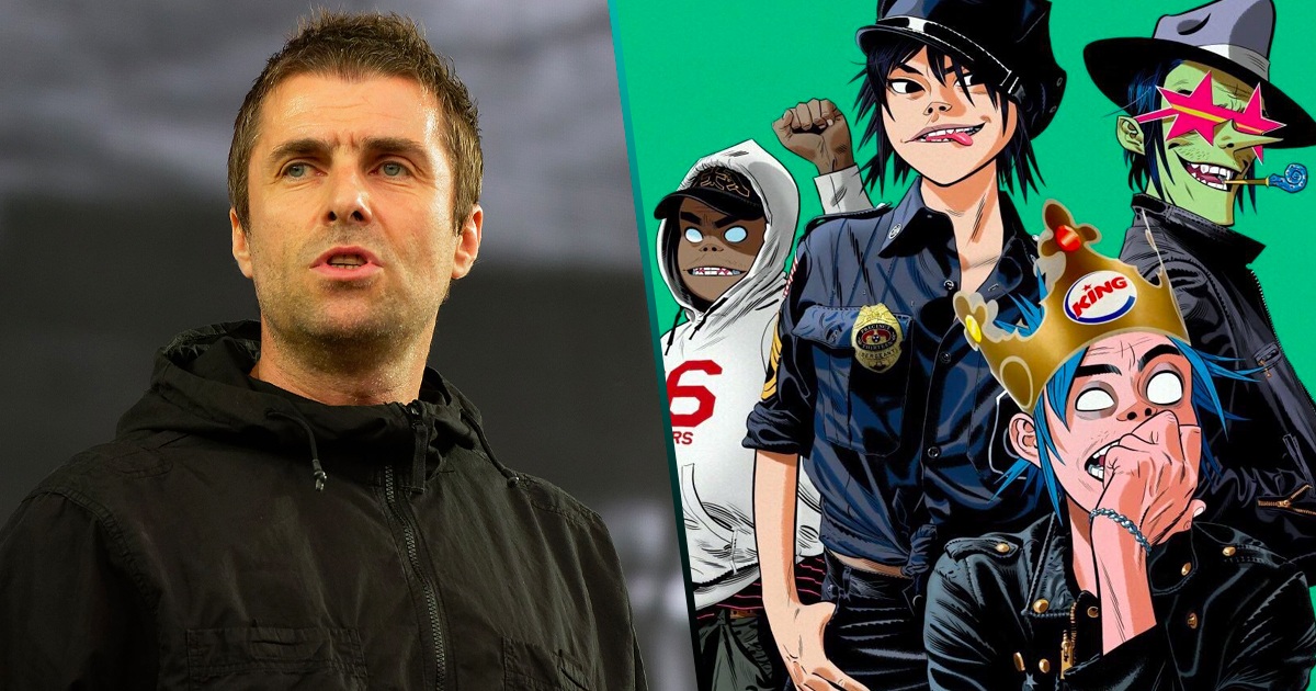Liam Gallagher dice que Gorillaz es “música para nerds y hipsters”