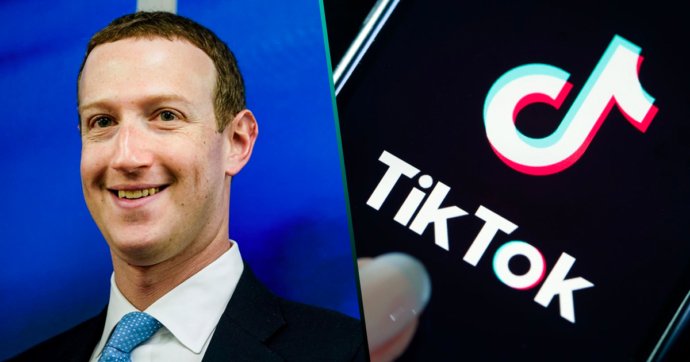 Nada tonto: Mark Zuckerberg podría estar detrás del bloqueo de TikTok en EE. UU.