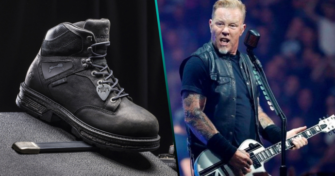 ¿No le pierden? Metallica lanza sus propias botas y cuestan más de $8 mil pesos