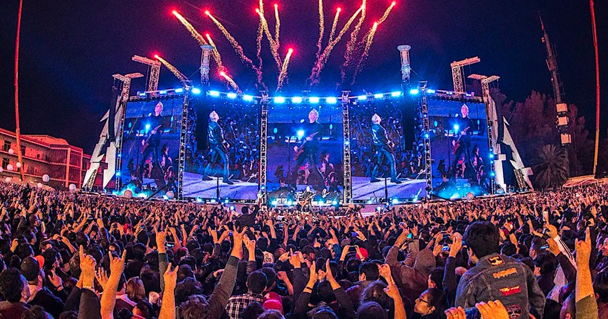¡Metallica sube a YouTube uno de sus épicos conciertos en México de 2017!