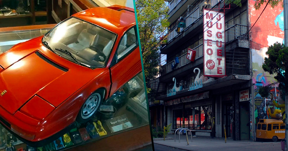 Roban al Museo del Juguete previo a su reapertura, se llevan carritos de colección