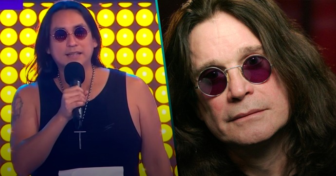 ¡Rifado! El “Ozzy Osbourne” peruano que se ganó al jurado en un programa de talentos