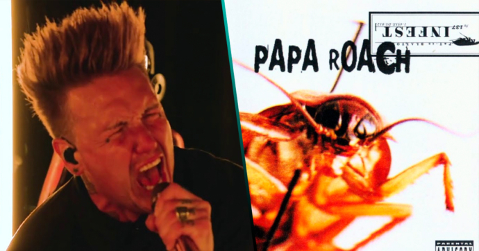 ¡Papa Roach sube a YouTube su livestream por el 20 aniversario del ‘Infest’!