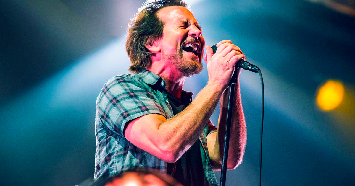 ¡Pearl Jam transmitirá en livestream un épico concierto de 3 horas de duración!
