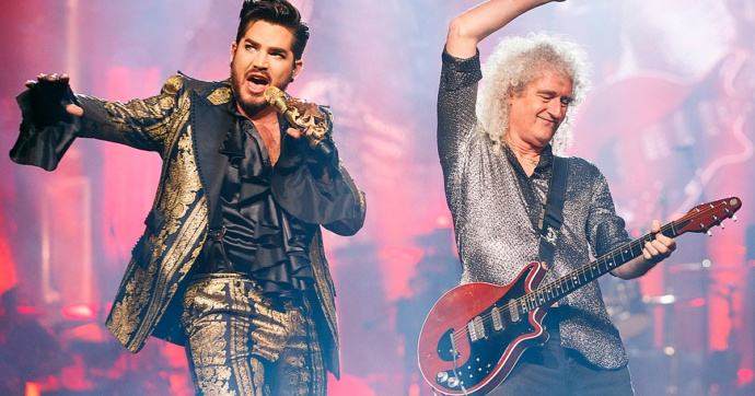 Por primera vez en la historia, Queen y Adam Lambert lanzarán un álbum en vivo