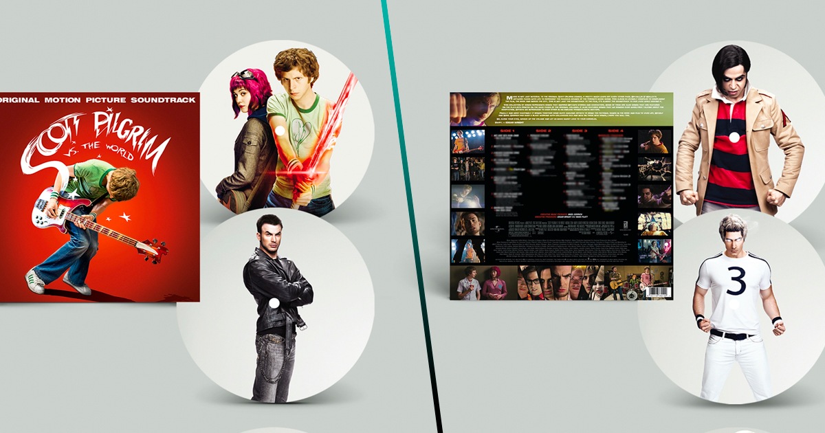 ¡Checa la increíble reedición en vinilo del soundtrack de ‘Scott Pilgrim vs. the World’!