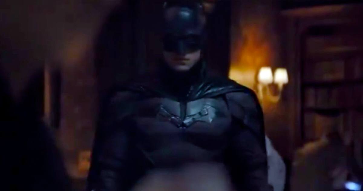 ¡Ya está aquí! ¡Mira el primer trailer oficial de ‘The Batman’ con Robert Pattinson!