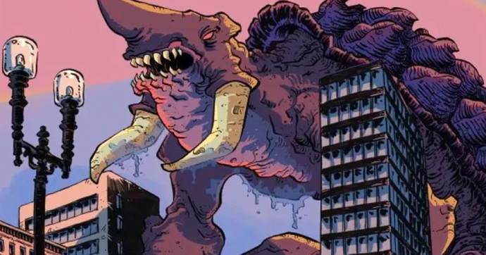 Sony confirma película basada en ‘The Kaiju Score’, uno de los cómics mas prometedores del año